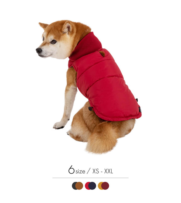 MANDARINE BROTHERS リバーシブルダウンベスト/REVERSIBLE DOWN VEST